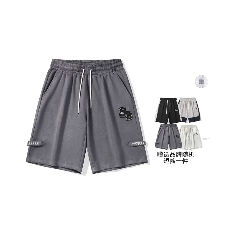 SIDEEFFECT Casual Shorts Unisex-25