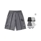 Dark Gray (Comes with Shorts)