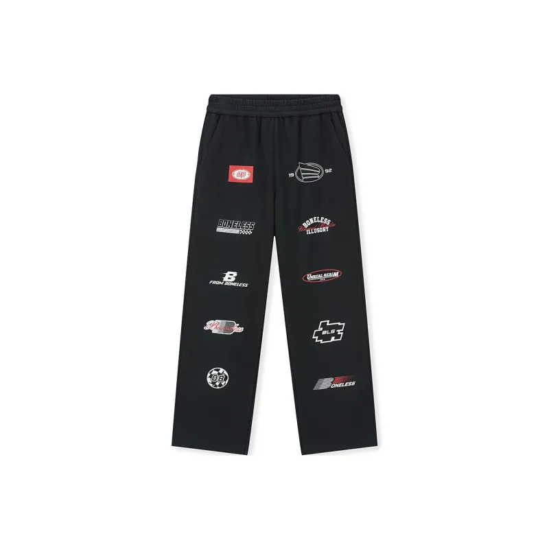 BONELESS Casual Pants Unisex-0