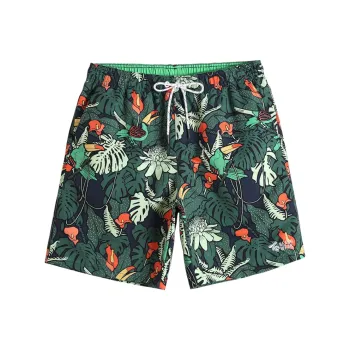 GAILANG Beach Shorts Men Multicolor