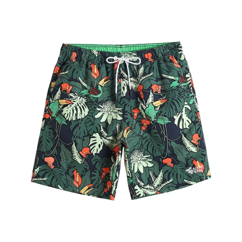 GAILANG Beach Shorts Men Multicolor-0