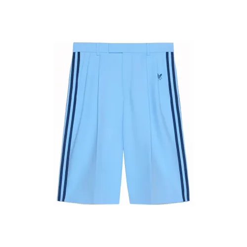 Adidas Originals X GUCCI Casual Shorts Men Blue