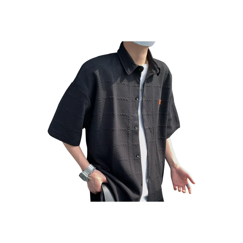 MARK WAFFLE Shirts Unisex-11