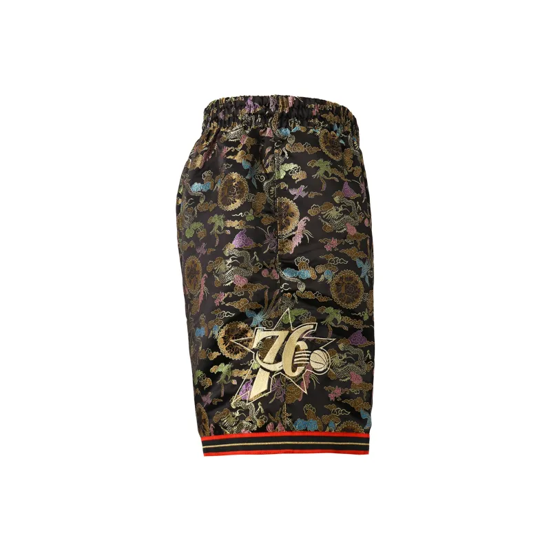 Mitchell & Ness Basketball Shorts Unisex Black-1