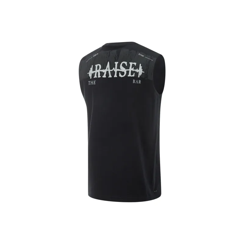 LiNing Fitness Series Tank Top Men's Black-1