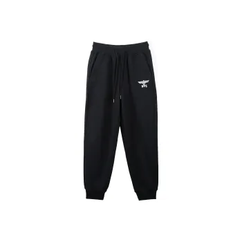 Boy London Casual Pants Unisex Black