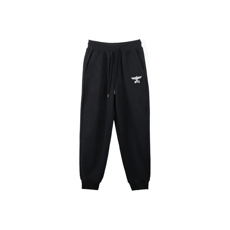 Boy London Casual Pants Unisex Black-0