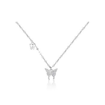 Taste The Color 925 Sterling Silver Necklaces Women's