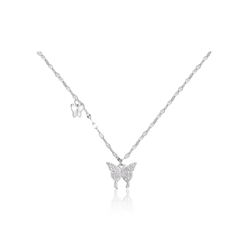 Taste The Color 925 Sterling Silver Necklaces Women's-0