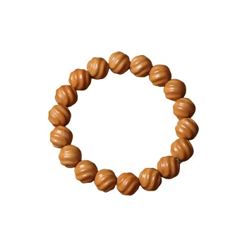 SHUZHUO Monkey Head Walnut Bracelets Unisex