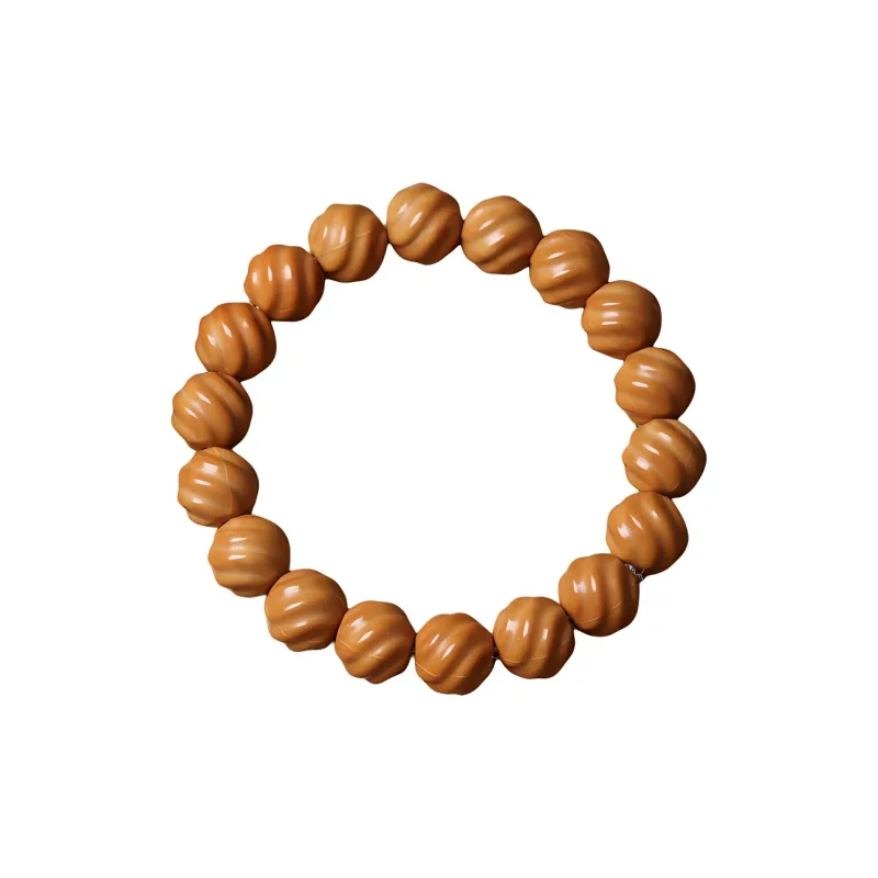 SHUZHUO Monkey Head Walnut Bracelets Unisex-8