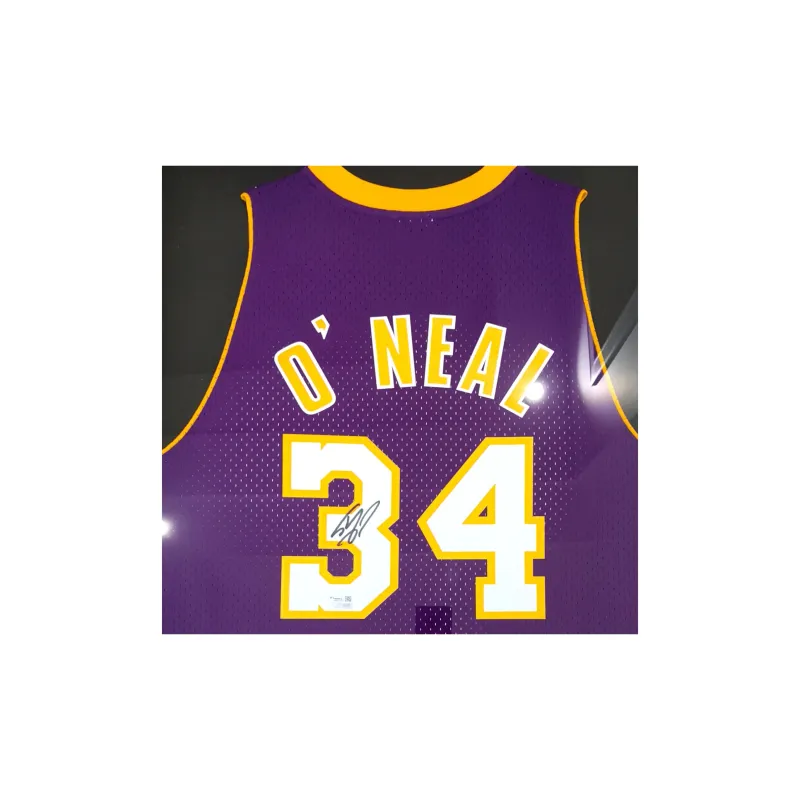 Huayitaojin Basketball Fan Supplies 42x100cm Fanatics Official Signed Company Certificate, With Framing, Jersey Unisex-3