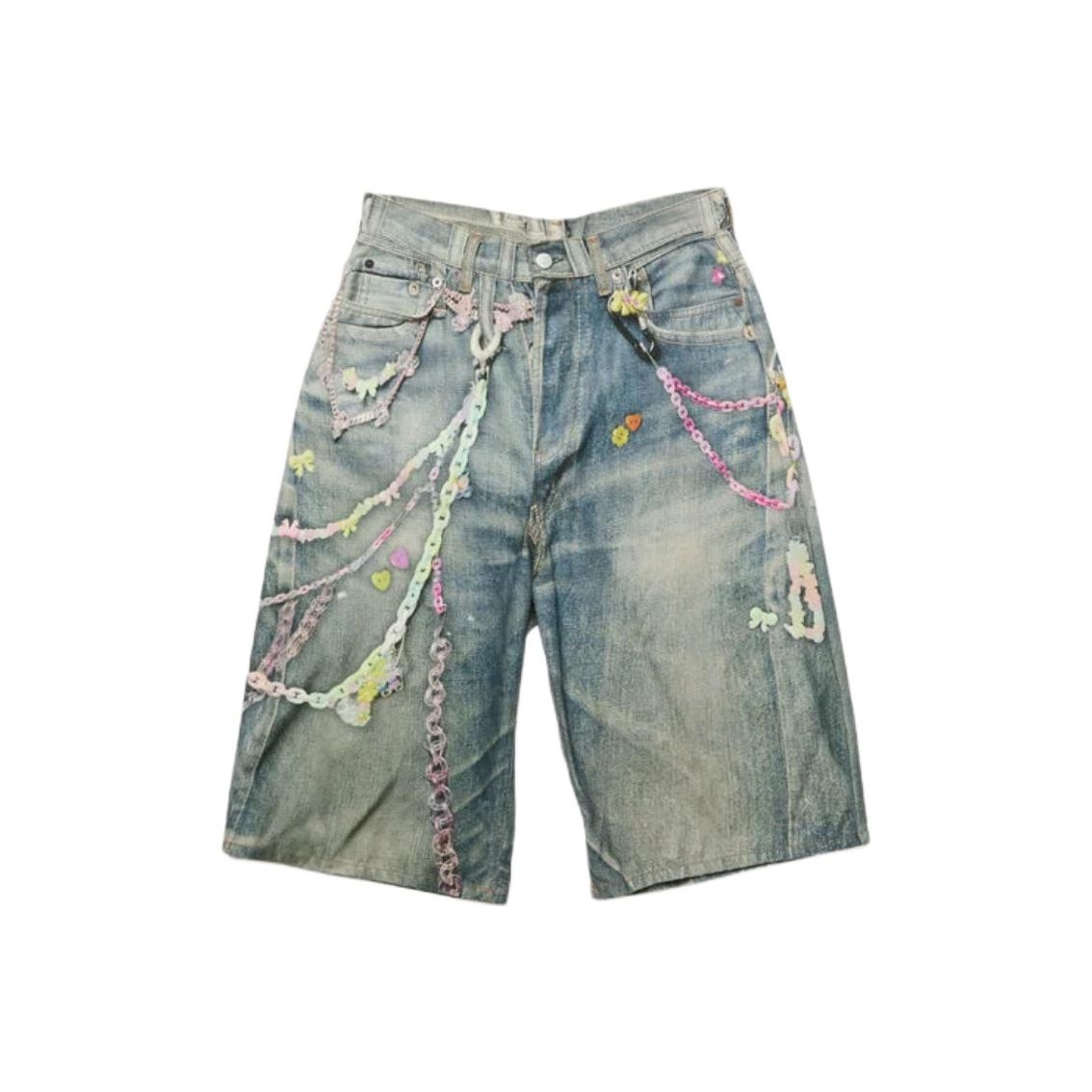 GUCCI X Adidas Macro Gg Shorts - POIZON