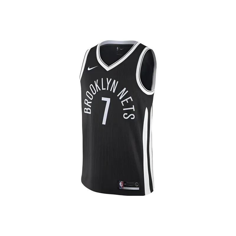 Nike x NBA Jeremy Lin City Edition Swingman Jersey Basketball Jersey Men's Black-0