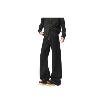 SXSY Jeans Unisex Original Denim Black