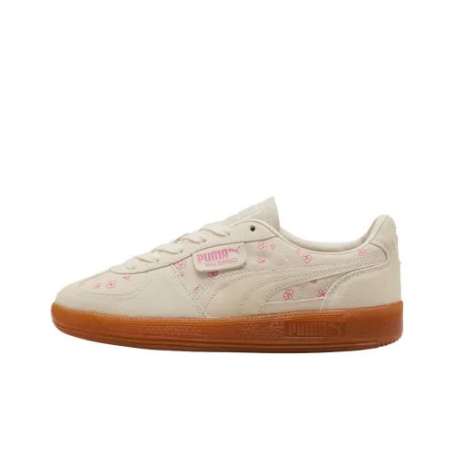 PUMA Palermo Slip Resistant Low Top Training Shoes Unisex White