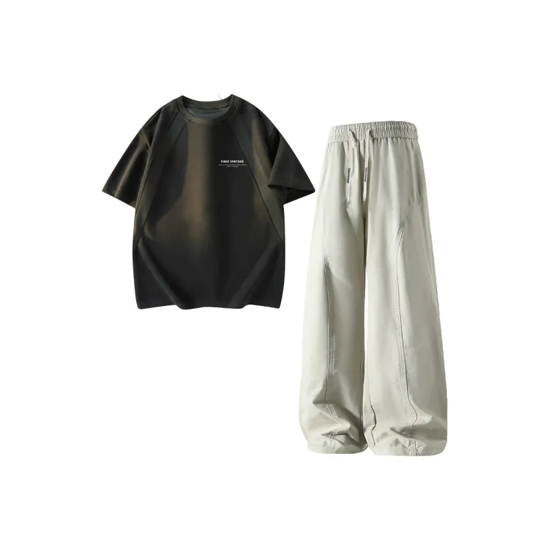 FAKE VINTAGE Casual Sportswear Unisex-30