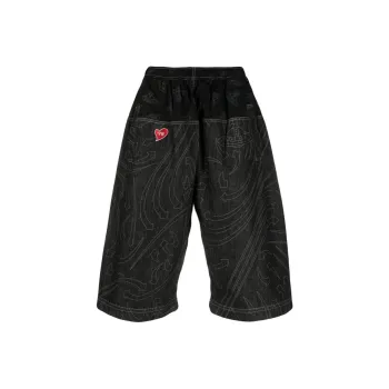 Vivienne Westwood Casual Shorts Men Black