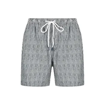 FEDELI Swimming Shorts Men Black