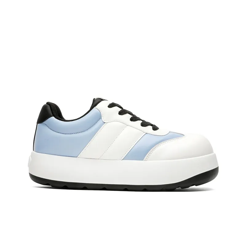 Gai Renpu Slip Resistant, Lightweight, And Breathable Low Top Skateboard Shoes Men's-2