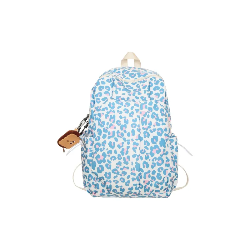 H YXIANG Nylon Backpack Large Size Women's Multicolor-9