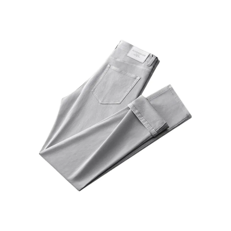 Devanro Jeans Men Light Gray-2