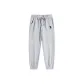 Drawstring Heather Gray