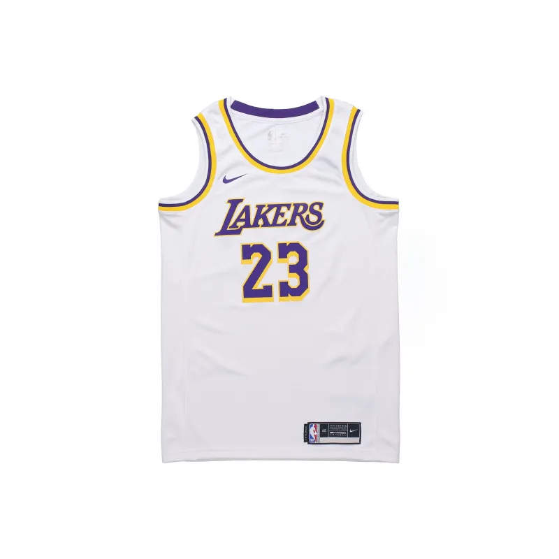 Nike Nike X NBA Basketball Jerseys Men's White-0