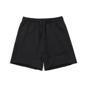 VESSEL Casual Shorts Unisex Black