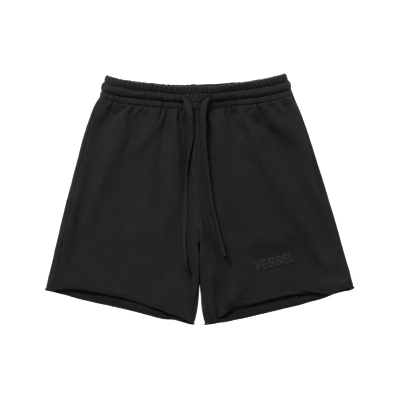 VESSEL Casual Shorts Unisex Black-0