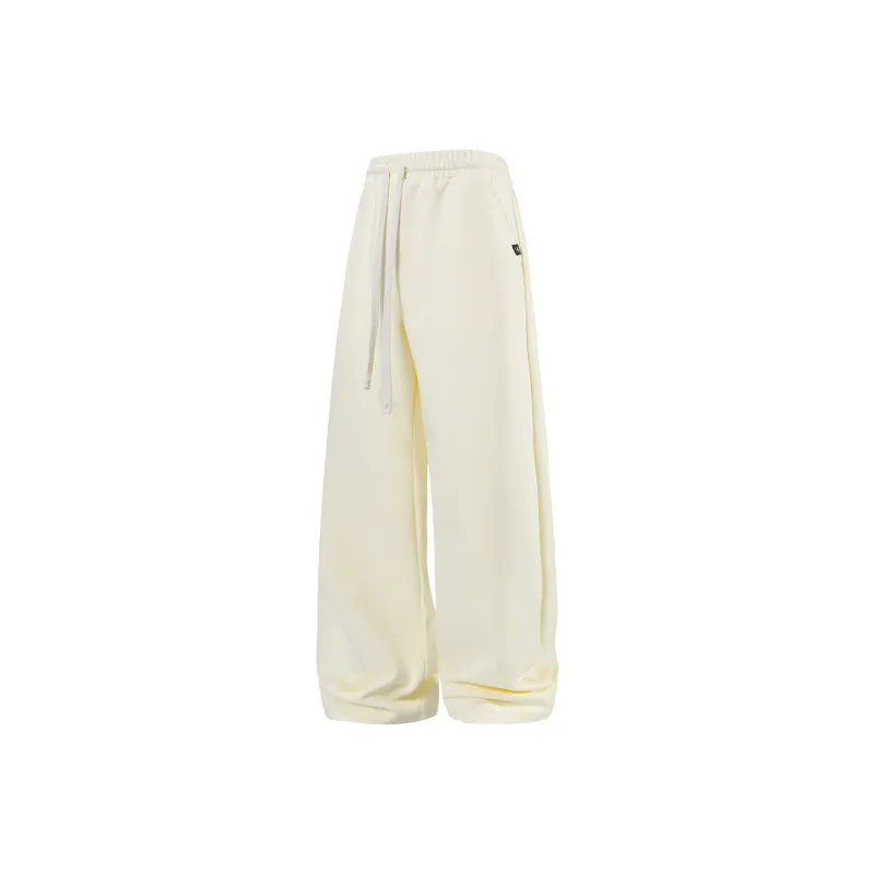 ZMOH Plain Net Series Casual Pants Unisex-16