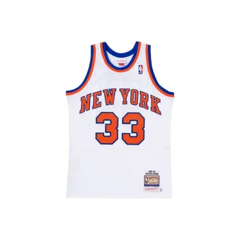 Mitchell Ness Basketball Jerseys Men White
