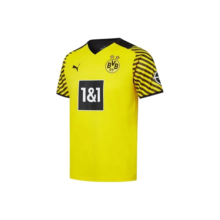 PUMA REPLICA Soccer Jersey Men's Yellow-0