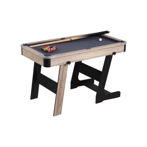 HUANGGUAN Foldable Pool Table For Home Use, Indoor Billiard Toy Small Billiard Indoor Table Board Games