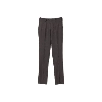 Beams Casual Pants Men's Charcoal Gray