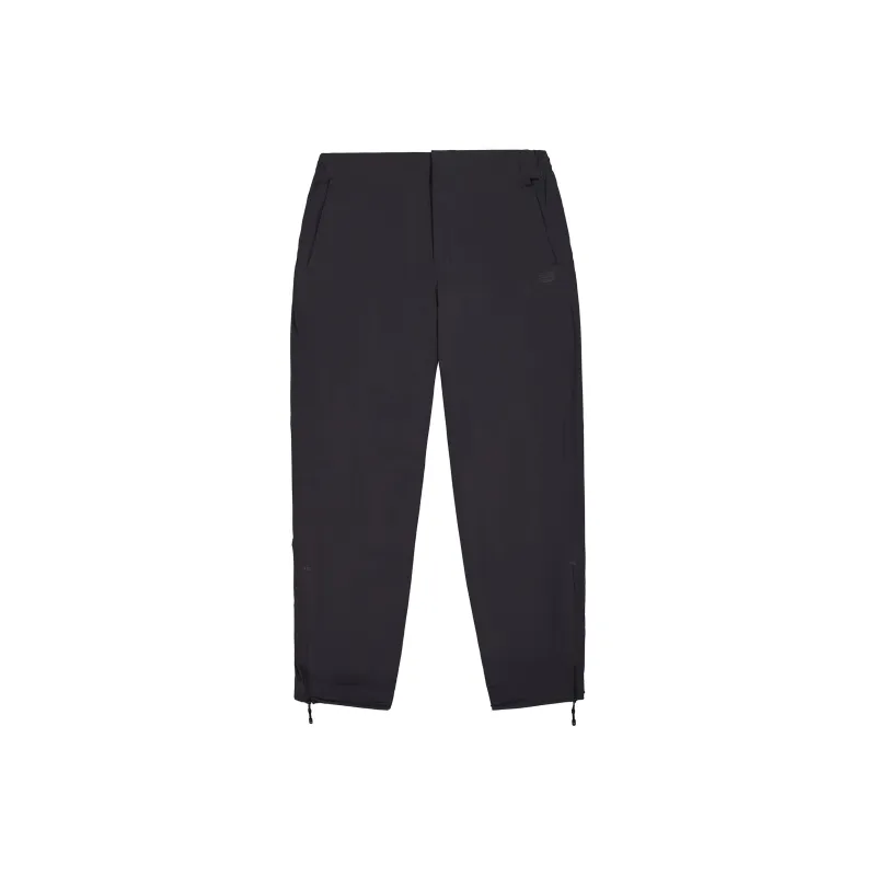 New Balance NB Grey Relaxed Tech Pants Casual Pants Unisex Black-0