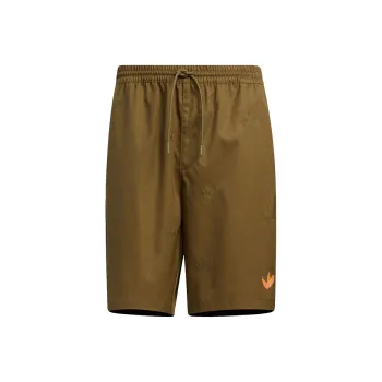 Adidas Originals Casual Shorts Men's Camel