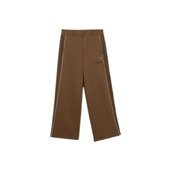 PUMA x PHANTACi T7Knit PANTS Casual Pants Unisex Coffee