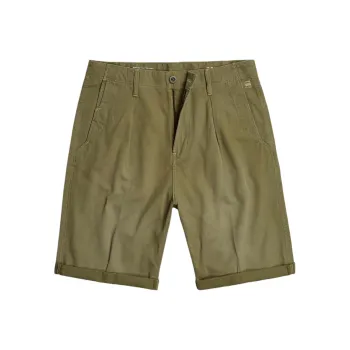 G STAR RAW Casual Shorts Men's Khaki Green