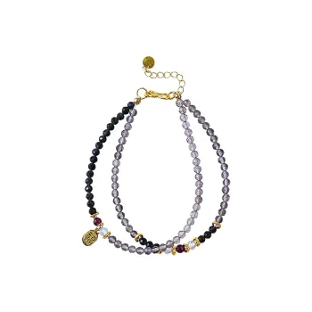 Amy's Garden Obsidian Bracelets Women's