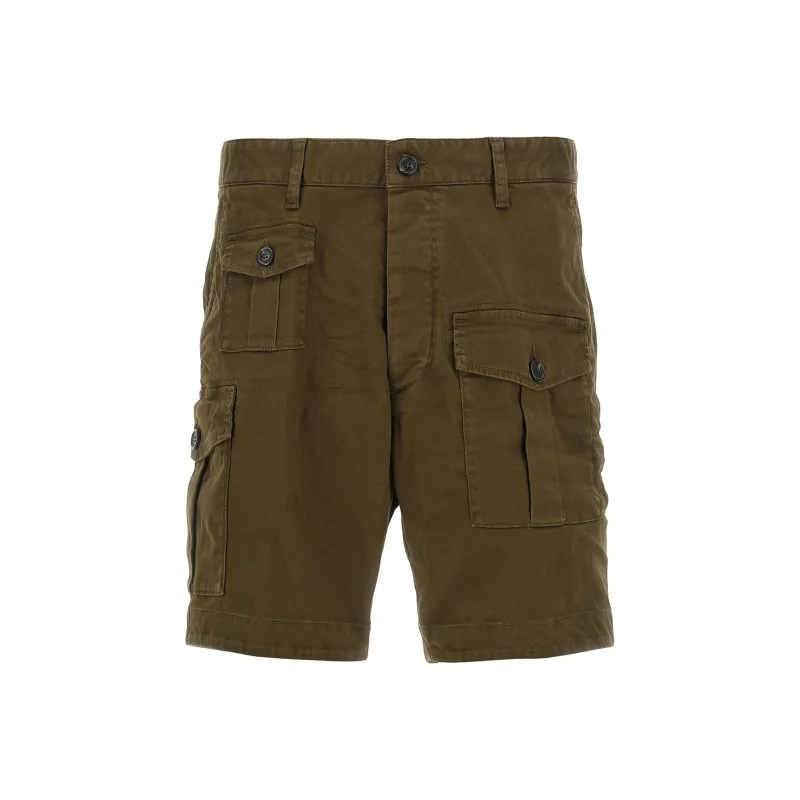 DSQUARED 2 Sexy Cargo Shorts-0
