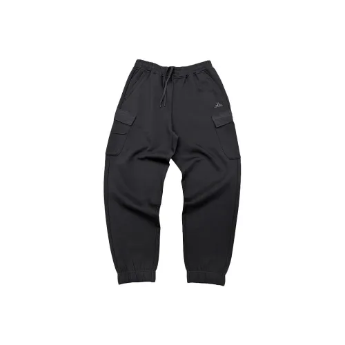 MOBI GARDEN Casual Pants Men's Piano Black