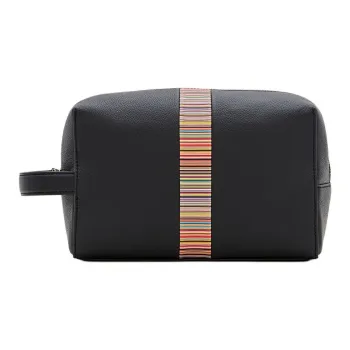 Paul Smith Cow Leather Clutch Men's Black