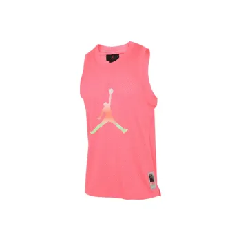 Jordan Basketball Jerseys Men's Pink