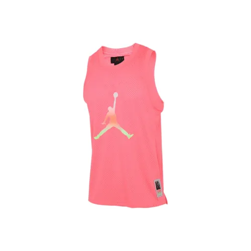 Jordan Basketball Jerseys Men's Pink