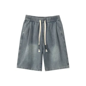 POINTLIMIT Denim Shorts Unisex