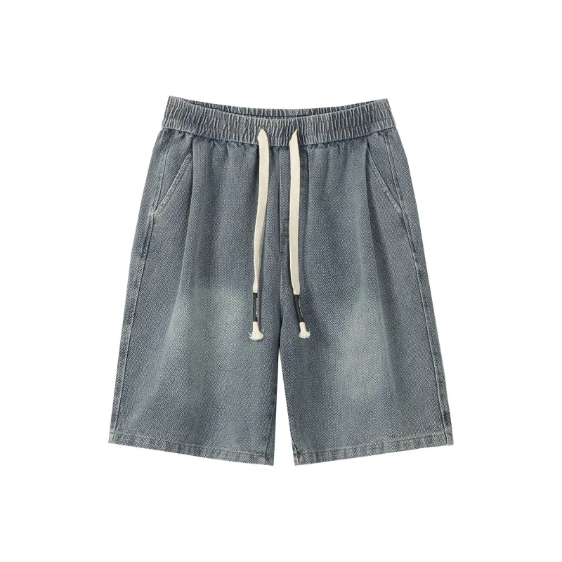 POINTLIMIT Denim Shorts Unisex-6