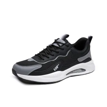 EGCHI Casual Shoes Men Low Top Black