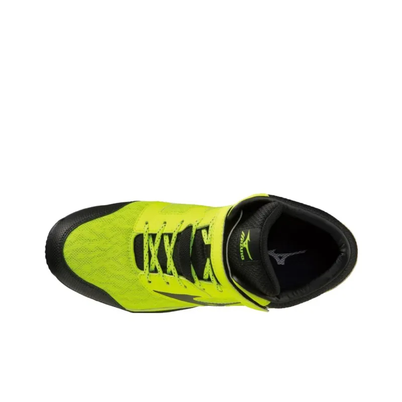 Mizuno Almighty SDII 13H Cushioning, Wear Resistant Mid Top Casual Shoes Men's Black-5