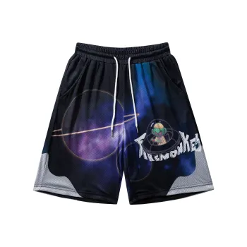 FireMonkey Basketball Shorts Unisex Black